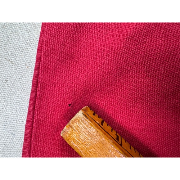 VTG Spirit Jersey Ole Miss Rebels Size XL Red Long Sleeve Hotty Toddy RN131422 - Picture 7 of 15